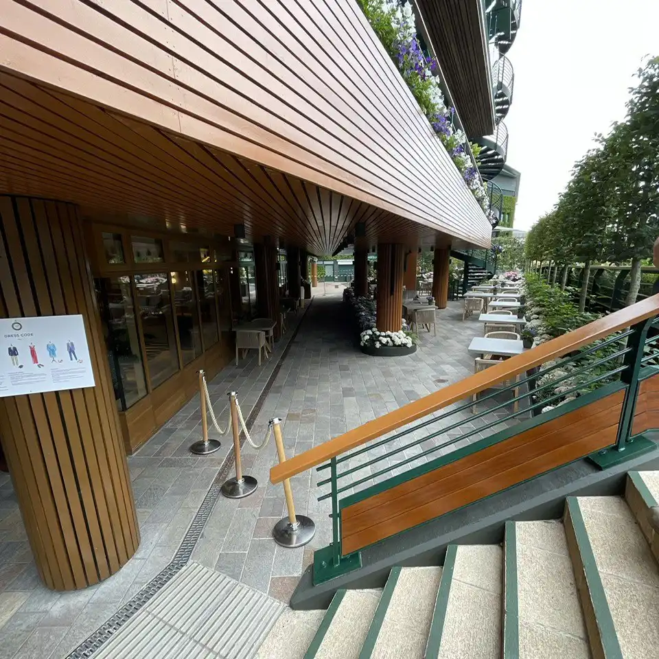external works completed by realtime